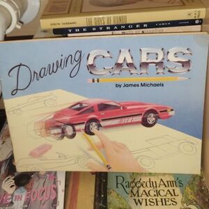 Drawing Cars by James Michaels (Weekly Reader Books, 1986)